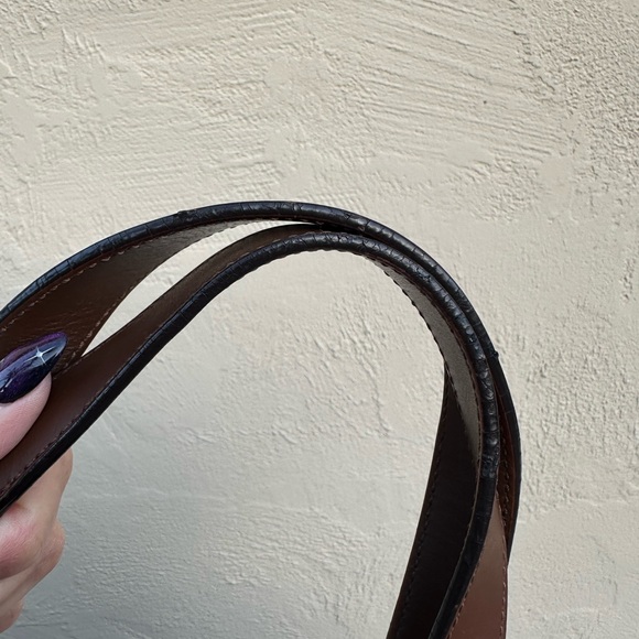 👜Y2K Coach Bleecker Legacy Leather Reversible 70502👜 - Picture 8 of 13